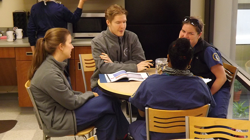 Nurse anesthesia professional preparation